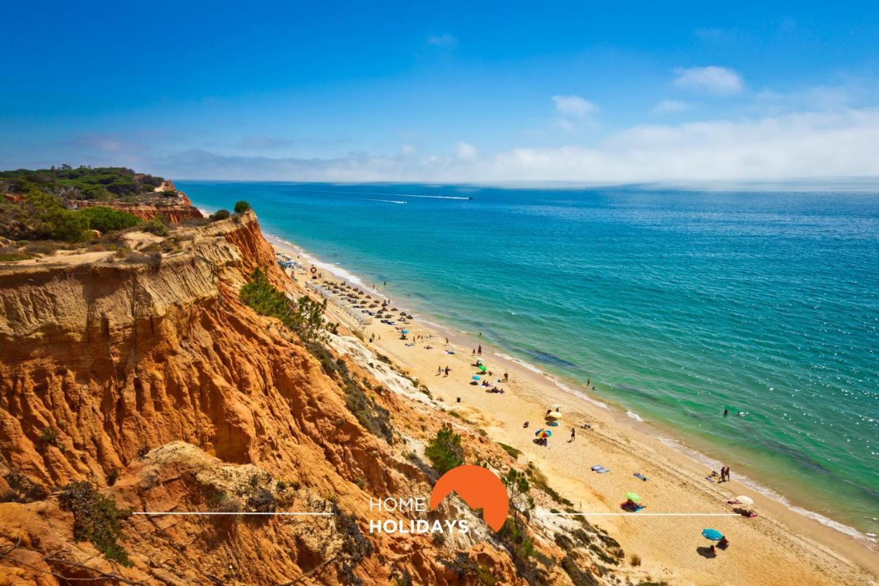 Apartamento #021 Oldtown, Sea View, Pool, Private Park Albufeira Exterior foto